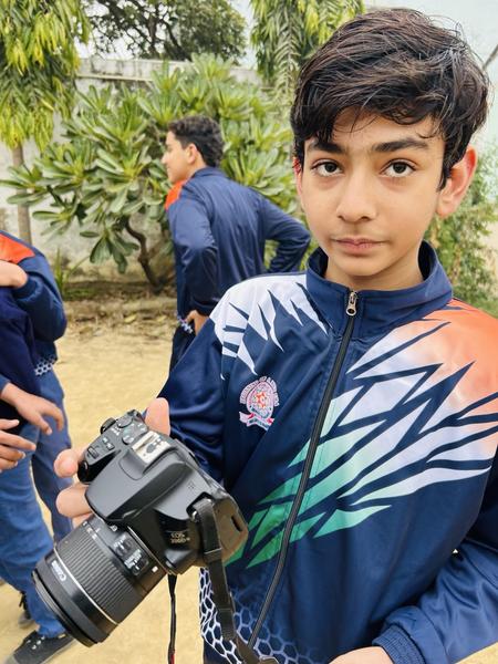 Kids Vs Camera